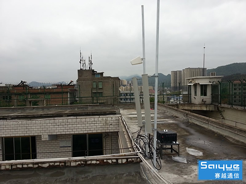  平南某看守所大功率手机信号屏蔽器（白噪声）案例