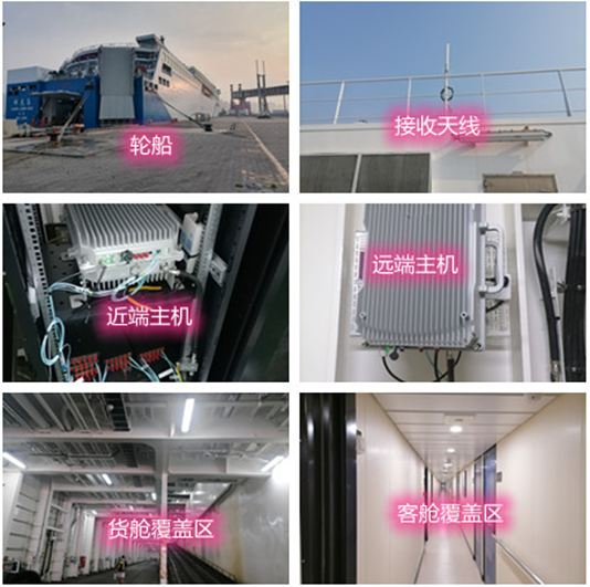  平南海上游轮轮船渔船覆盖案例