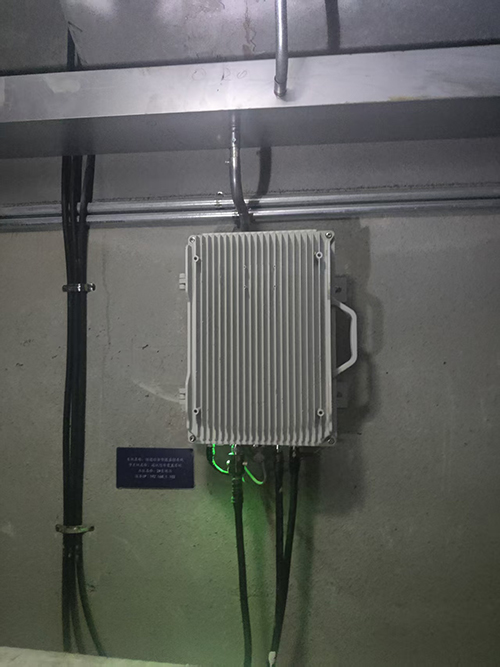  平南电力管廊覆盖漏缆方式案例