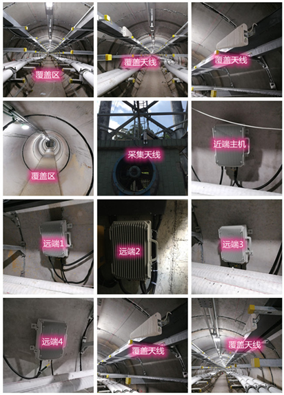  平南电力管廊覆盖天线方案案例